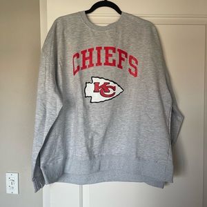 NWOT Kansas City Chiefs Sweatshirt